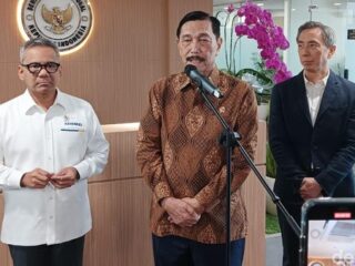 Tekan manipulasi, Luhut: DSI segera ambil alih fungsi Bea Cukai