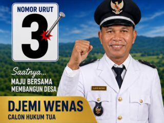 Djemi Wenas: Saatnya maju bersama wujudkan desa aman dan sejahtera