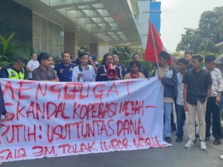 GMNI dan HMI minta audit proyek KDMP, soroti dugaan selisih anggaran