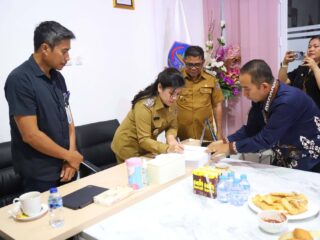 'Exit meeting' BPK serahkan LKPD 2025, Pemkab Sitaro perkuat akuntabilitas dan sinergitas