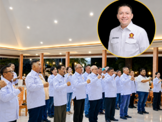 Optimis! Gerindra Talaud ke Rakerda Sulut bawa 8 program pro-rakyat, siap kawal visi Prabowo dan Yulius Selvanus