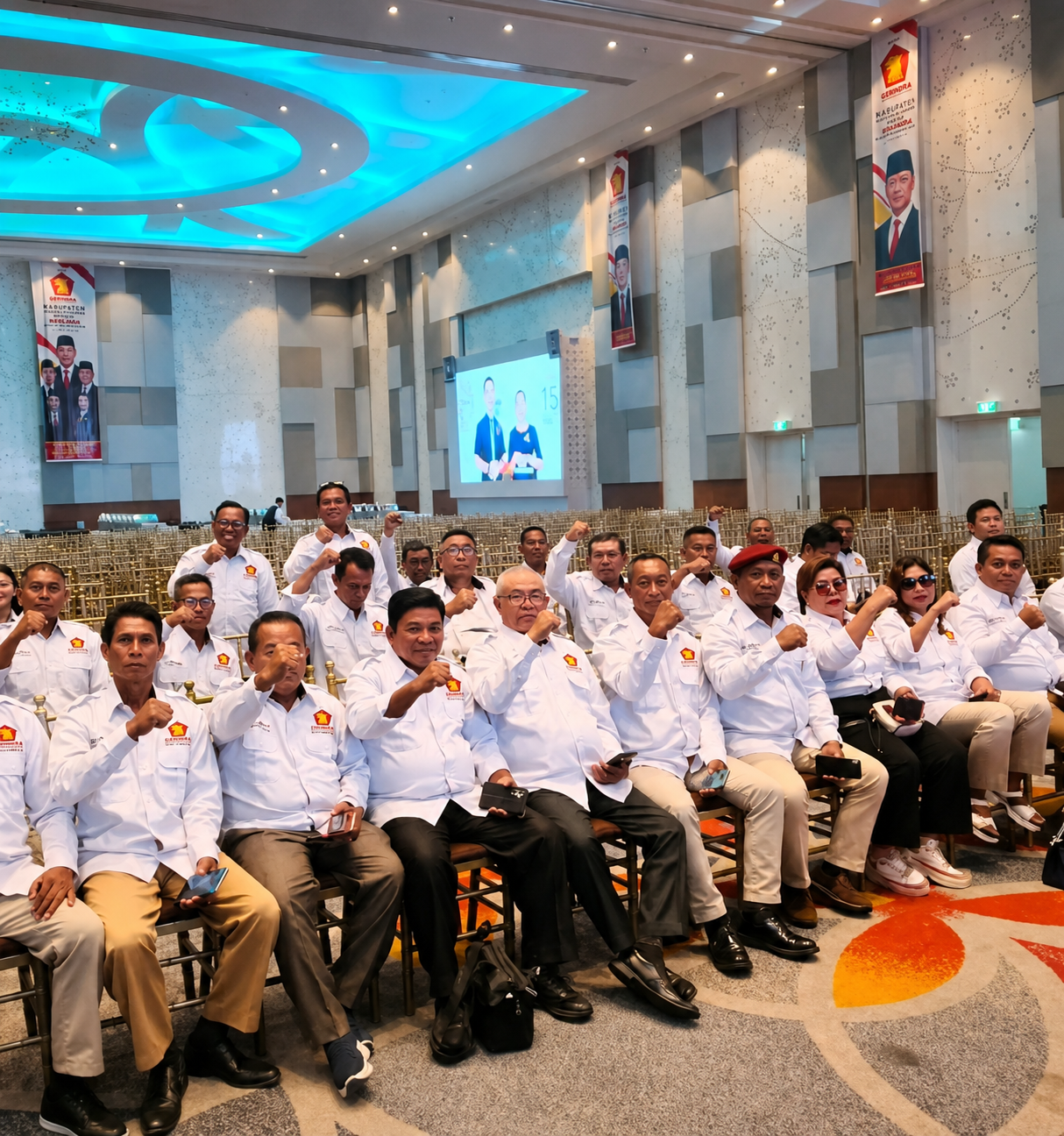 Jajaran Partai Gerindra Talaud