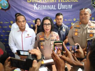 Ditreskrimum Polda Kepri ungkap kasus pembunuhan perempuan di Lingga, pelaku ditangkap di Lumajang