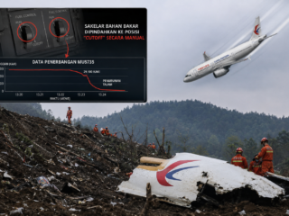Misteri jatuhnya China Eastern MU5735 terkuak, data baru ungkap dugaan pilot sengaja jatuhkan pesawat
