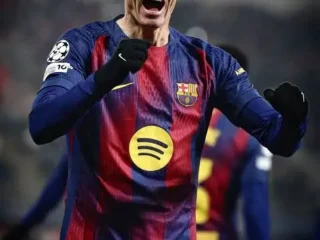 'Bomber' senior Robert Lewandowski berpisah dengan Barcelona di akhir musim