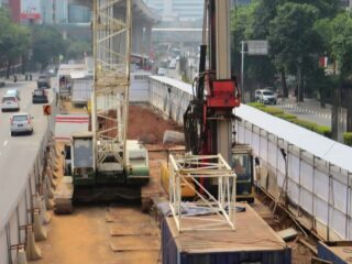 MRT Jakarta fase 2A dikebut, jalur Bundaran HI–Monas ditargetkan selesai 2027