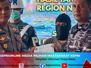 Belasan PMI non prosedural diamankan di perairan Karimun