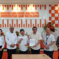 kerja sama Unsrat dan LKBN Antara