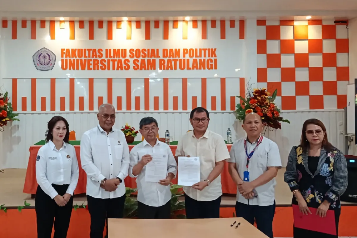 kerja sama Unsrat dan LKBN Antara