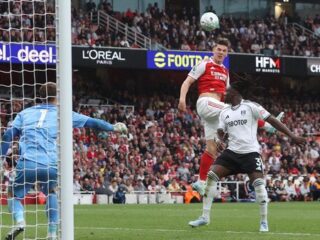 Gyokeres 'brace': Arsenal benamkan Fulham 3-0, 'Gunners' perkasa di puncak