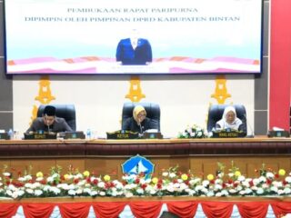 DPRD Bintan sampaikan rekomendasi LKPJ 2025, Pemkab Bintan siap tindaklanjuti