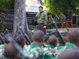 Revitalisasi Rindam XIII/Merdeka, Menhan dorong pembentukan prajurit TNI profesional