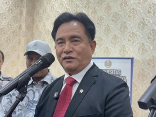 Lima WNI ditangkap Israel, Yusril: Sulit dihubungi karena kita tak punya hubungan diplomatik, tidak bisa berunding langsung
