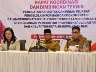 Kepri Peringkat lima nasional keterbukaan informasi, Nyanyang tekankan transparansi publik