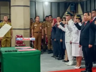 Kejutan! Pemkab Minut lalukan 'reshuffle', 2 nama jadi sorotan, puluhan lain ikut dilantik
