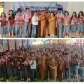 Penamatan SMAN 8 Manado sederhana