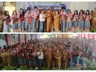 Penamatan SMAN 8 Manado sederhana, penuh sukacita sesuai edaran Disdikda Sulut