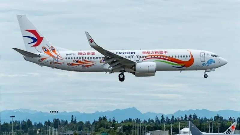 terkuak misteri  jatuhnya pesawat China Eastern Airline
