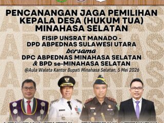 Jaga kualitas Pilkades, FISIP Unsrat bentuk koalisi mahasiswa pemantau di Sulut