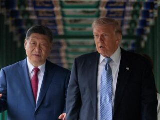 Hehehe! Xi & Trump berbaikan: Demi amankan gandum - daging Rp300 T