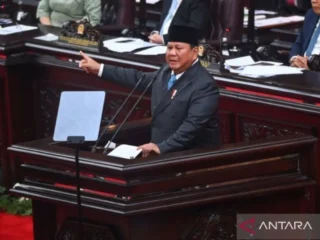 Edan! Prabowo: Kerugian akibat ekspor curang sejak 1991 capai Rp15.400 triliun