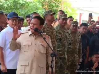 Geger! Presiden Prabowo kunjungi Miangas kenalkan 6 Menteri dan 3 Jenderal kepada warga