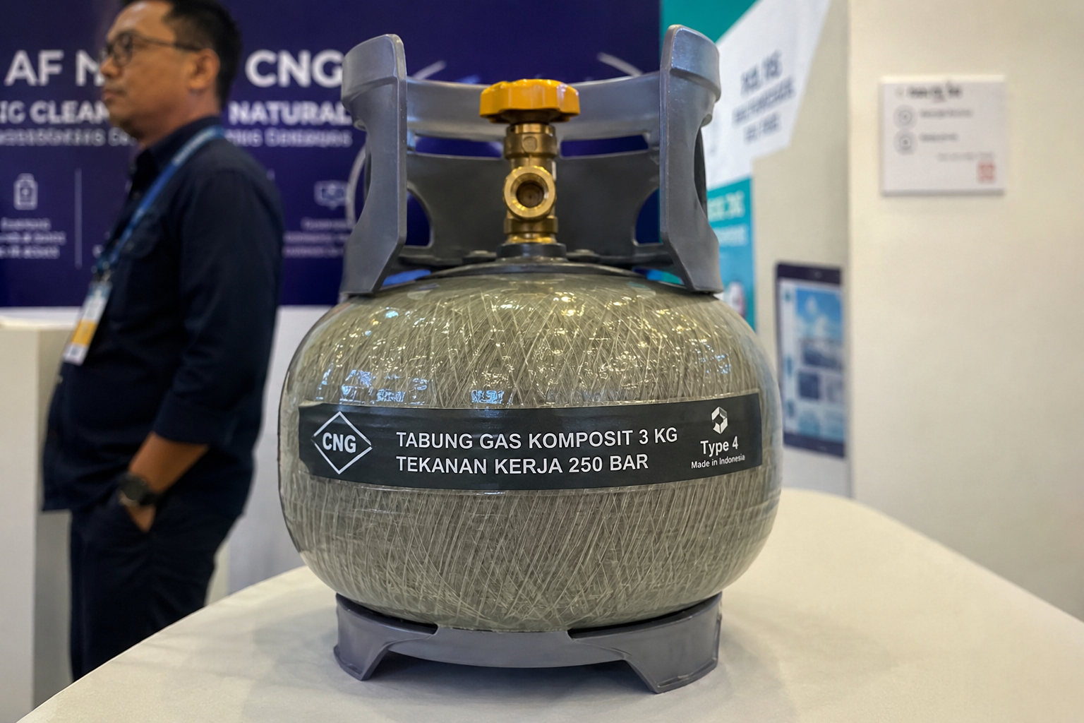 tabung gas CNG 3 kg