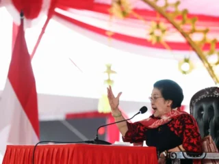 Penegasan Megawati: Pak Prabowo sama saya bersahabat