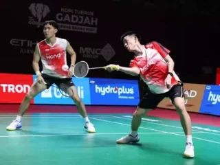 Raymond/Nicolaus menuju final Indonesia Open, tumbangkan Sabar/Reza