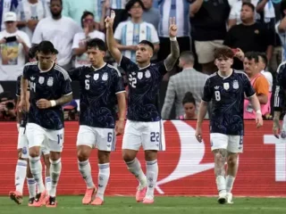 Meyakinkan! Argentina gulung Honduras 2-0 di Texas, padahal belum diperkuat Messi