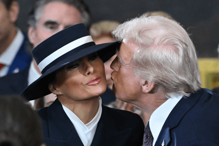 Donald Trump dan Melania Trump
