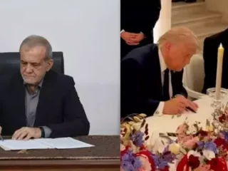 Resmi damai: Trump galang dana fantastis 300 miliar dolar AS pulihkan infrastruktur dan ekonomi Iran, Teheran stop produksi senjata nuklir