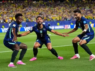Piala Dunia 2026: 'Brace' Cunha antar Samba menang 3-0, Haiti tim pertama tersingkir