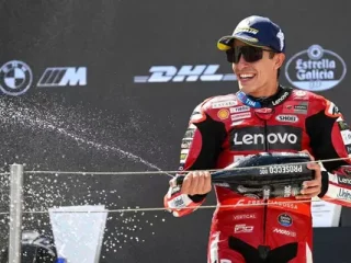 Marquez tampil ganas di Brno, jagoan Asia dan Italia jadi korban