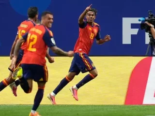 Piala Dunia 2026: Spanyol buktikan kelas lawan Arab Saudi, Lamine Lamal dkk menang 4 gol tanpa balas