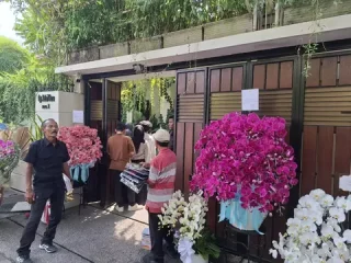 'Hopeng', dan Prabowo pun kirim anggrek bulan ke Jokowi yang berharijadi