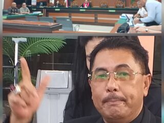 Praperadilan Bupati Sitaro nonaktif ditolak, advokat Santrawan Paparang : Harusnya 4 tersangka lain jadi saksi fakta