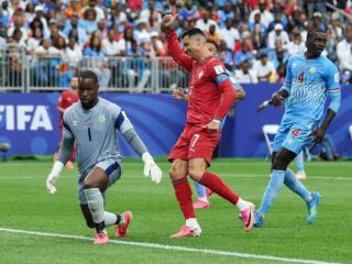 Piala Dunia 2026: Ronaldo gagal bikin gol, Portugal cuma main imbang 1-1 lawan RD Kongo