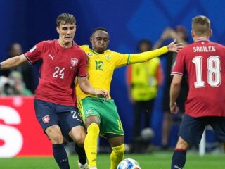 Piala Dunia 2026: Gol cepat Ceko dibalas Afrika Selatan di ujung tanding, laga tuntas 1-1