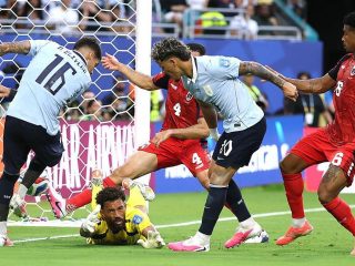 Piala Dunia 2026: Kesalahan fatal pemain belakang Uruguay, bikin Tanjung Verde tuntaskan duel dengan skor 2-2