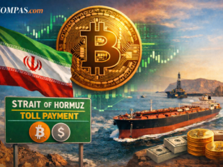 Tekan jalur finansial: AS sita aset kripto Iran Rp17,8 T, juga bidik vila dan properti