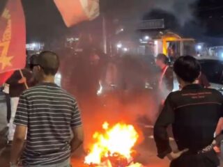 GMNI murka! Pasca bubarkan demo 12 Juni polisi geruduk sekretariat