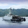 Selar 879 tiba dan sandar di Pelabuhan Laut Nusantara Tahuna