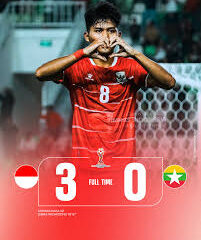 Piala AFF U-19 2026: Myanmar ambyar dihajar Indonesia 3 gol tanpa balas