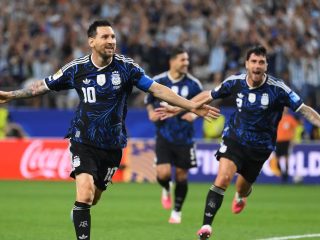 Piala Dunia 2026: Sihir Messi kembali memukau, cetak gol ke-6 lawan Yordania