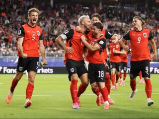 Piala Dunia 2026: Austria menang sengit atas Yordania