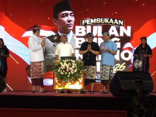 Bulan Bung Karno di Bali, mengenang perjuangan Sang Proklamator pada momentum Hari Lahir Pancasila