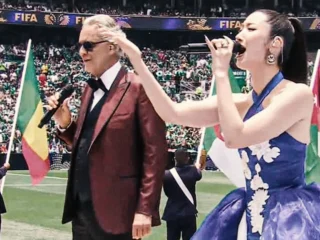 Bintang K-pop EJAE dan Andrea Bocelli kumandangkan ‘lagu kebangsaan’ Piala Dunia 2026 di acara pembukaan