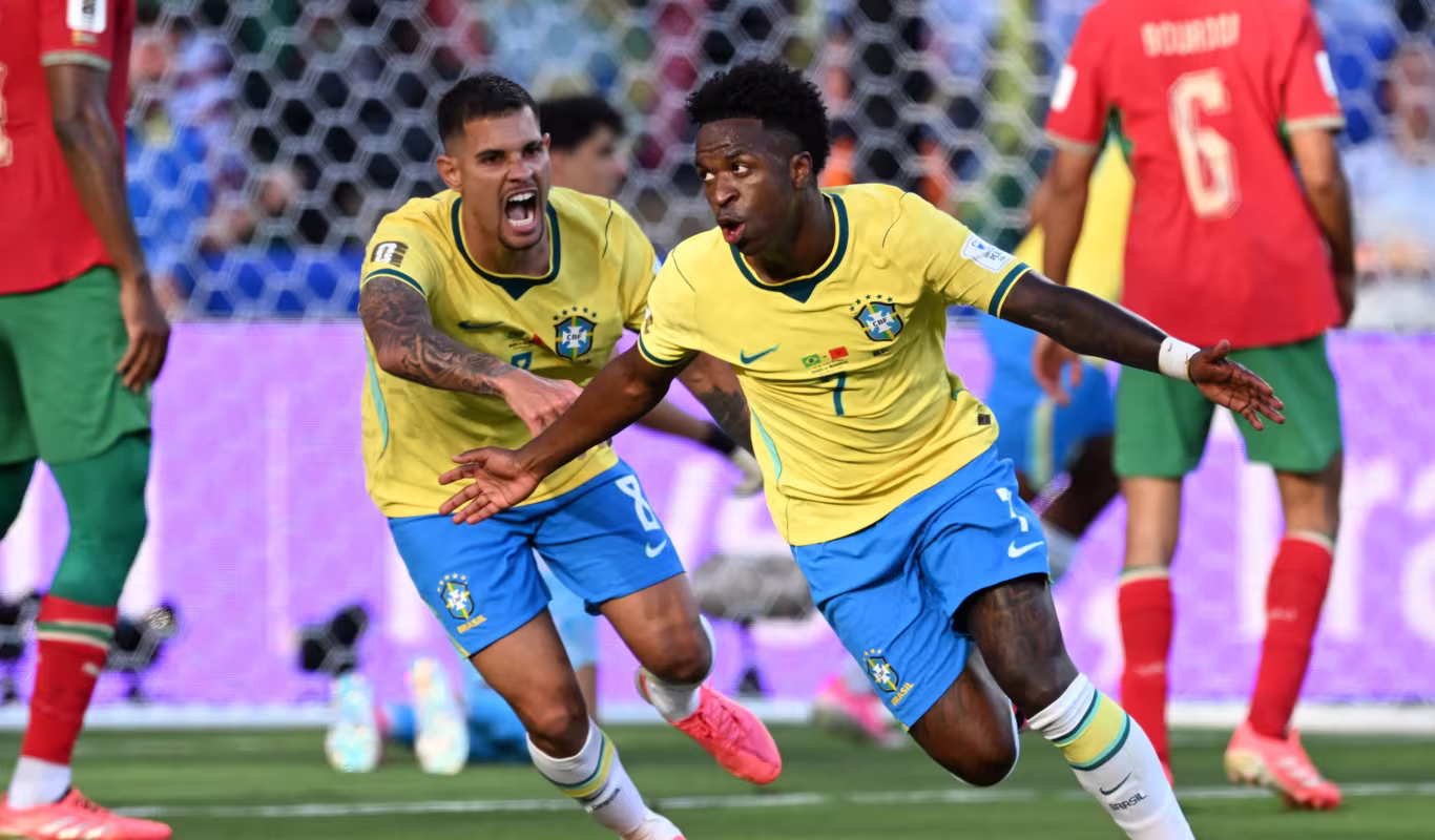 Piala Dunia 2026: Maroko tahan imbang Brasil 1-1