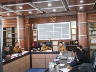 Bupati Welly dan Wabup Anisya turun tangan! Pemkab Talaud kebut tuntaskan temuan BPK demi tata kelola bersih